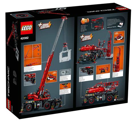 Buy Lego Technic Rough Terrain Crane At Mighty Ape Nz