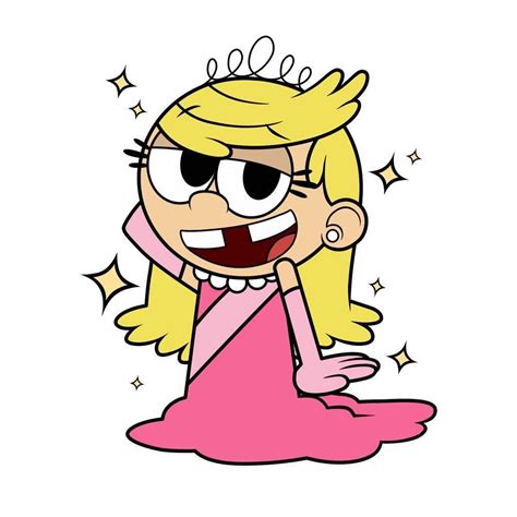 Glamorous Lola Loud By Spikeramos On Deviantart Lola Loud The Loud