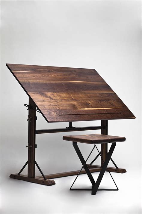 Free Wooden Drafting Table Plans - WoodWorking Projects & Plans