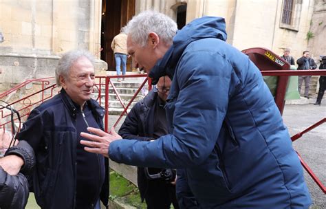 Photo Michel Drucker Christian Jeanpierre Obs Ques De Sylvain