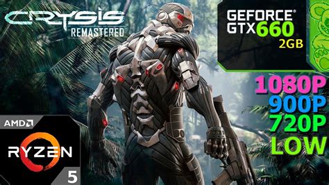 Crysis Remastered Gtx Gb Ryzen P P P