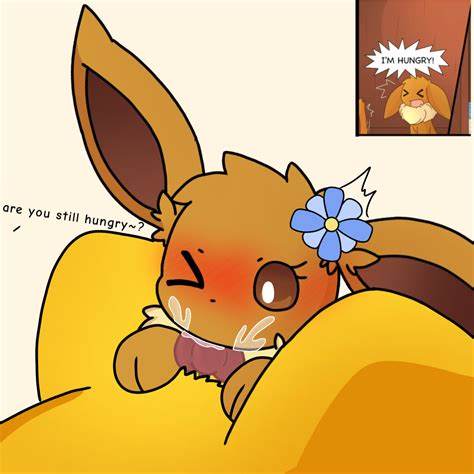 Rule 34 Crystal Eeveelution Squad Cum In Mouth Eevee Eeveelution Squad Fellatio Feral Feral