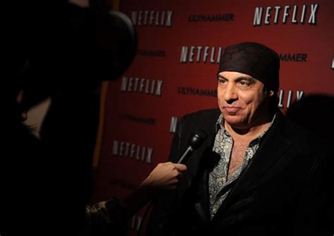 Little Steven Van Zandt Talks About Lilyhammer [AUDIO]