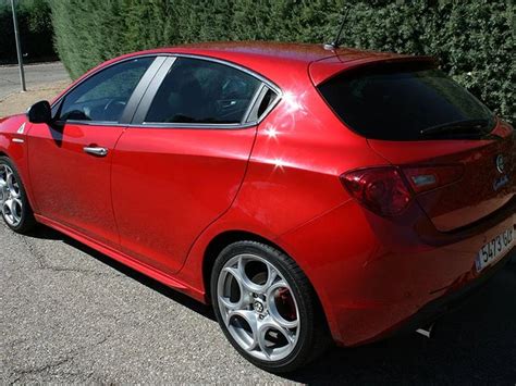 Alfa Romeo Giulietta Tbi Cv Quadrifoglio Verde