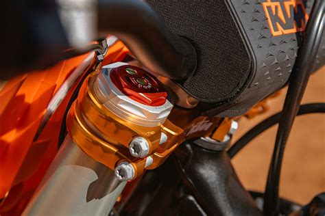 The New Xact Pro Components For The Ktm Motocross Range Wp