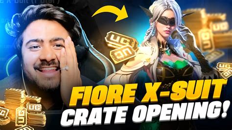 FinallyI Got 30 000 UC FLORE X SUIT MAXX CRATE OPENINGKADAM OP 220