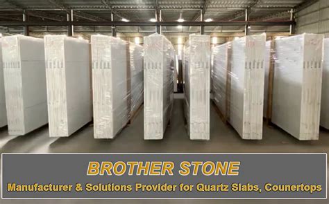 Quartz Slabs And Countertops Manufacturer XIAMEN BROTHER STONE