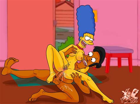 Post Apu Nahasapeemapetilon Marge Simpson The Simpsons Xl Toons