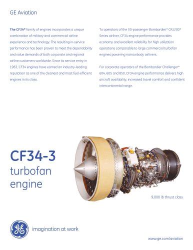 GE H80 Turboprop Engine - GE AVIATION - PDF Catalogs | Technical ...