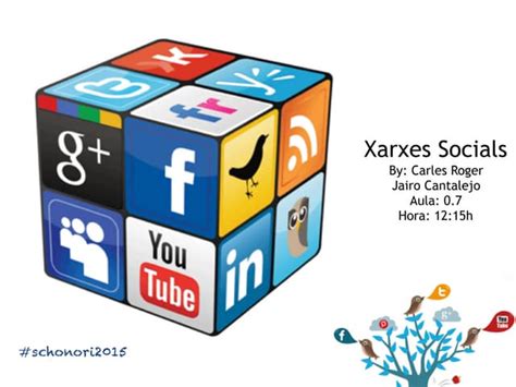 Importancia De Les Xarxes Socials Ppt Free Download