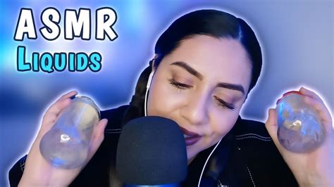 💧asmr Liquid Sounds💧 No Talking Spraying Shaking And Fizzy Sounds