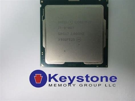 Intel Core I7-9700T Srg17 Desktop Processor 2.0Ghz Turbo 4.30Ghz Km ...