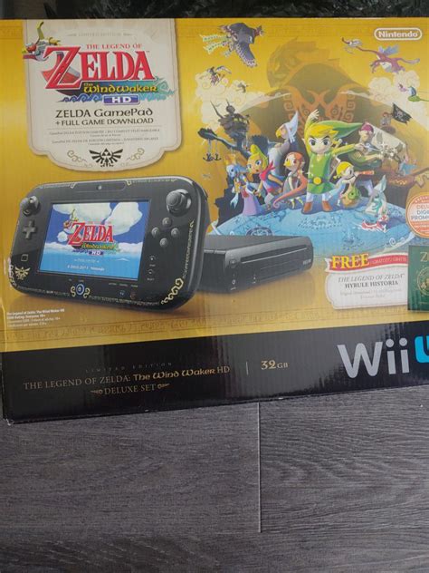 Wind Waker Wii U Box And Console With Hookups For Sale In Schaumburg