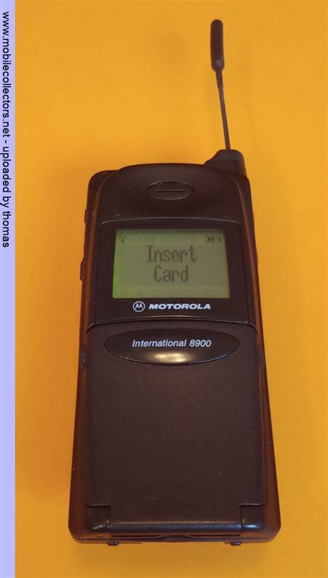 Motorola MicroTAC International 8900 Prototype Mobilecollectors Net