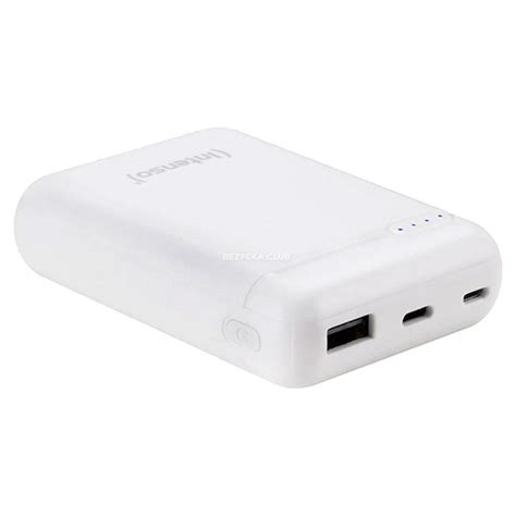 Повербанк INTENSO Powerbank XS 10000 white 10000mAh фото отзывы