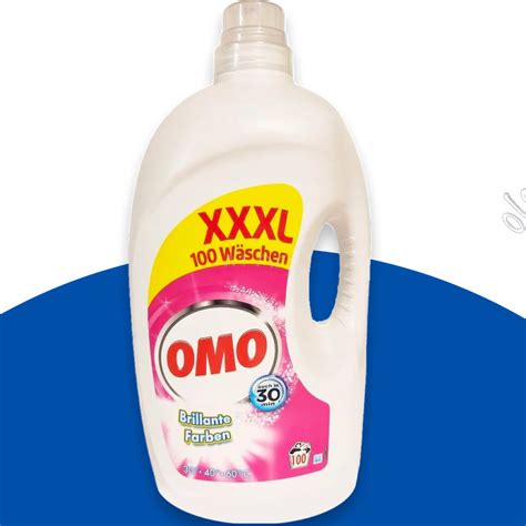 Promocja Żel do prania kolorów xxxl omo 5l w Lidl