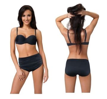 D Bikini Wysoki Stan Stroje K Pielowe Damskie Allegro Pl