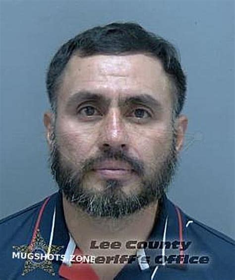 GARCIA SILVA JAIME 09 26 2023 Lee County Mugshots Zone