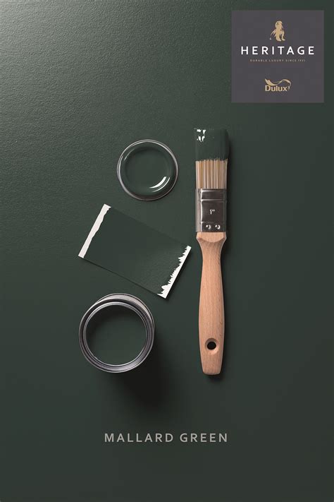 Dulux Heritage Mallard Green Green Bathroom Paint Green Bathroom