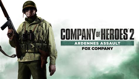 Company Of Heroes 2 Ardennes Assault Fox Company Rangers On Steam