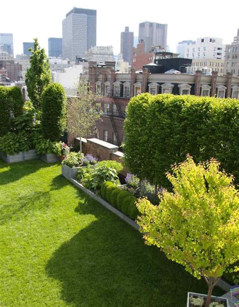 31 Amazing and Inspiring Rooftop Garden Ideas