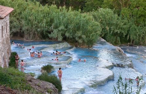 Le Terme Libere Di Saturnia Paradiso Toscano Veronatrekking