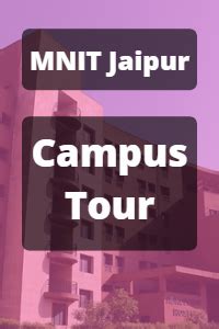 MNIT JAIPUR 🔥 || CAMPUS REVIEW 😍 || MNIT JAIPUR COLLEGE REVIEW ...