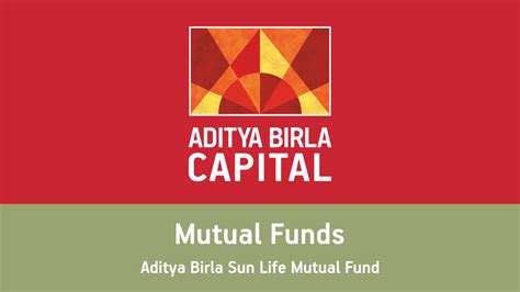 Aditya Birla Sun Life Mutual Fund launches Aditya Birla Sun Life ESG ...