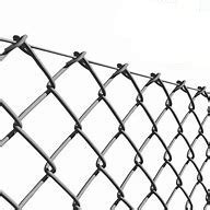 Hot Dipped Galvanized Cyclone Wire Mesh FT Chain Link Fence Roll PVC Chain Link Fence For