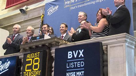 Bovie Rings The Nyse Opening Bell Youtube