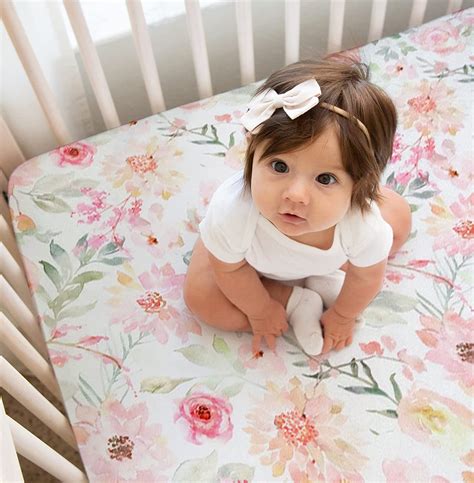 Best Floral Crib Sheets - Today's Parent