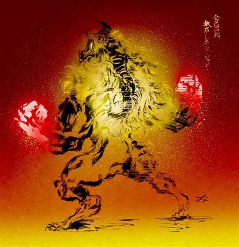 Rajang Enraged Rajang And Furious Rajang Monster Hunter Drawn By