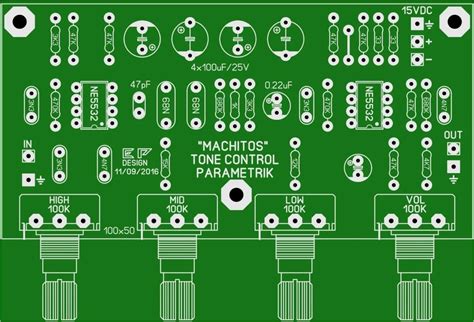 Ini Dia Skema Tone Control Parametrik Macintosh Berikut Keunggulannya