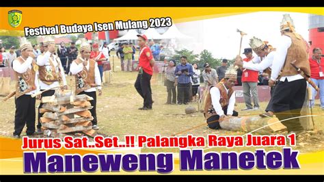 Penyebab Palangka Raya DIGDAYA Di Lomba Maneweng Manetek FBIM 2023