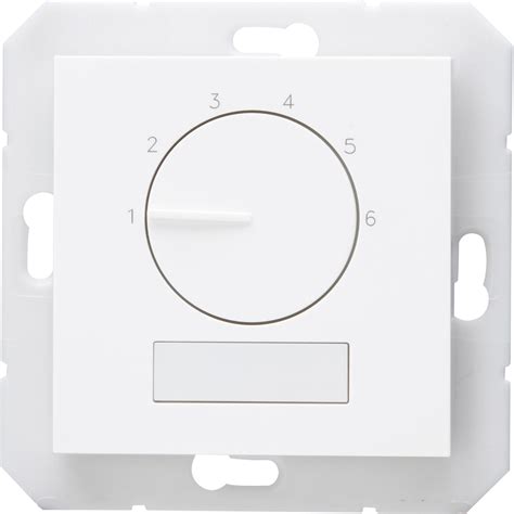 Hk Elektronisches Raumthermostat Basic Farbe Arktiswei Matt