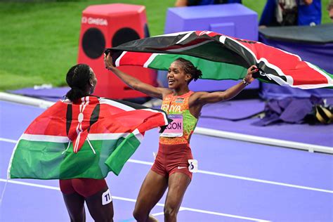 Paris 2024 Faith Kipyegon Can Do Wonders