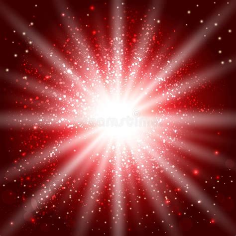 Red Glow Stock Vector Illustration Of Glowing Backdrop 47134184