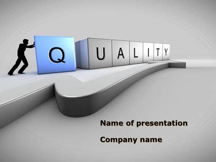 Quality Control Presentation Template For Powerpoint And Keynote Ppt Star