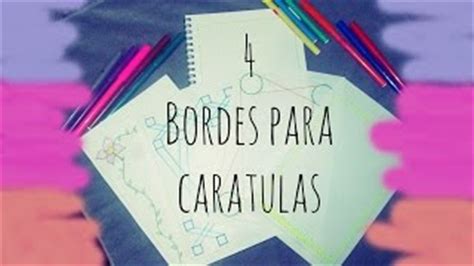 Margenes Para Libretas De Secundaria M S De Ideas Incre Bles