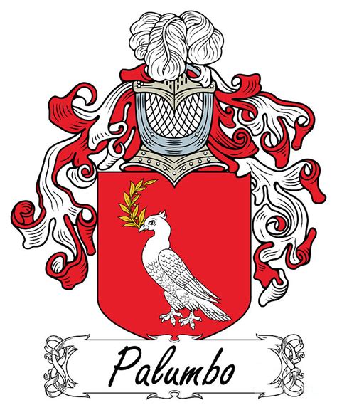 Palumbo Family Crest – Heraldic Jewelry