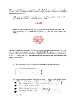 Lab Ev Practica De Matem Ticas Contador P Blico Matemticas