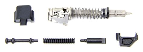 Slide Completion Kit For SIG SAUER P320 In Black And Silver Cuisine