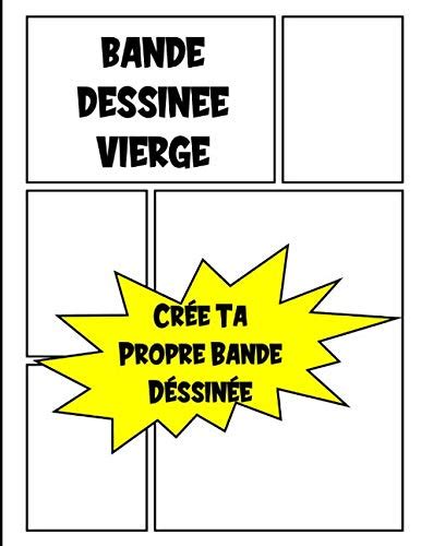 Amazon in Buy Crée Ta Propre Bande Déssinée 110 Planches de BD Vide