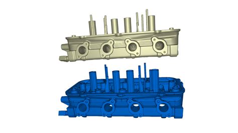 3d Scan To Cad Engine Block 3dmek