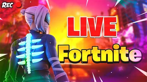 Live Fortnite FR Vien jouer avec moi pp fight défilé chill