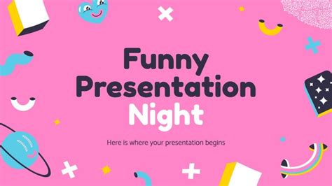 Funny Presentation Night Google Slides PowerPoint