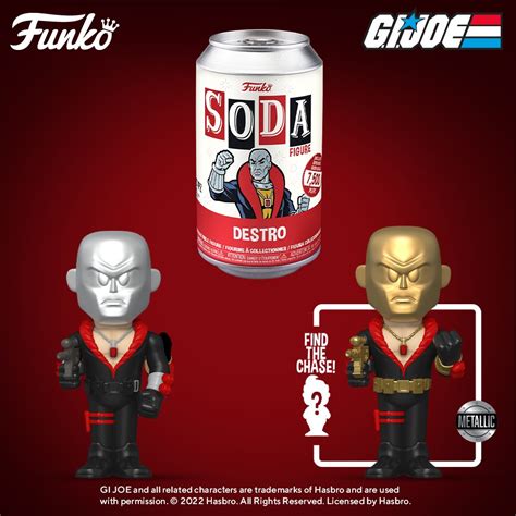 Funko On Twitter Coming Soon Funko Vinyl SODA GI Joe Destro With