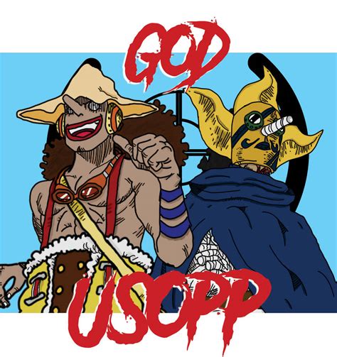 God Usopp By Saturnswamp On Deviantart