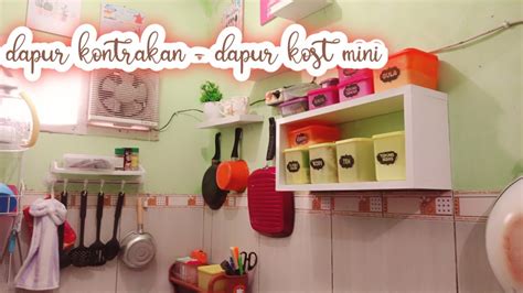 Dapur Kontrakan Petak Dapur Kost Minimalis Review Perabotan Dapur