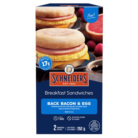 Back Bacon & Egg - Schneiders